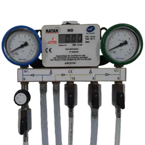 Contrôle disconnecteur