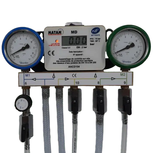 Contrôle disconnecteur