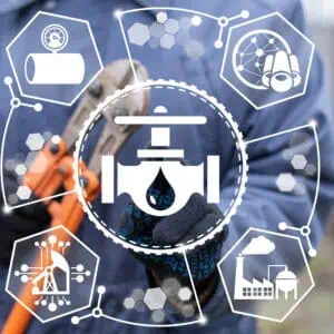 Compteur d'eau émetteur d'impulsion