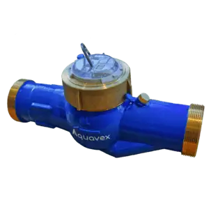 Compteur émetteur d'impulsion DN40