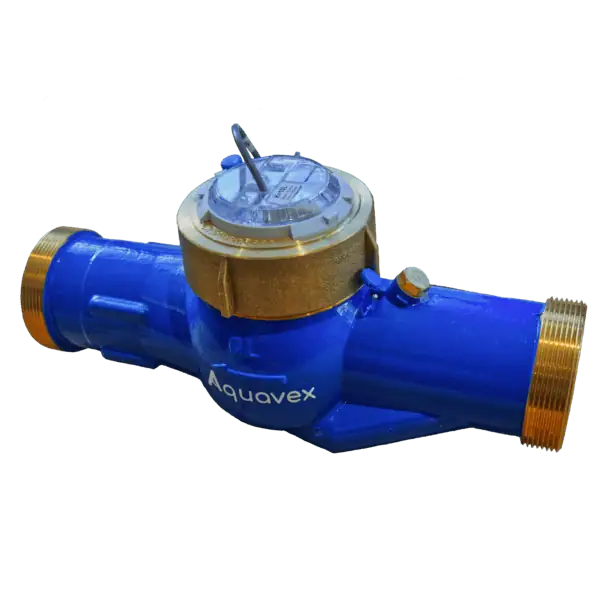 Compteur émetteur d'impulsion DN40