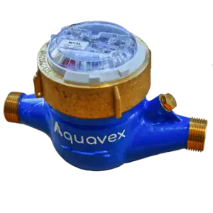 Compteur émetteur d'impulsion DN20