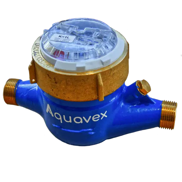 Compteur émetteur d'impulsion DN20