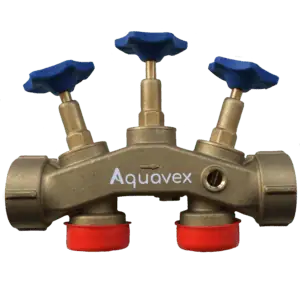 Vanne de connexion rapide Easy Connect