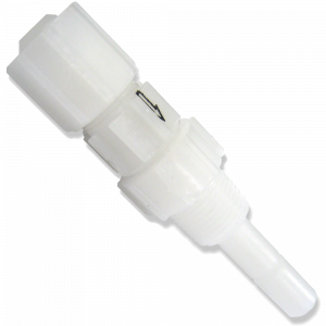 Canne d'injection ProMinent PVT pour tube 4/6 R: 1/2"M