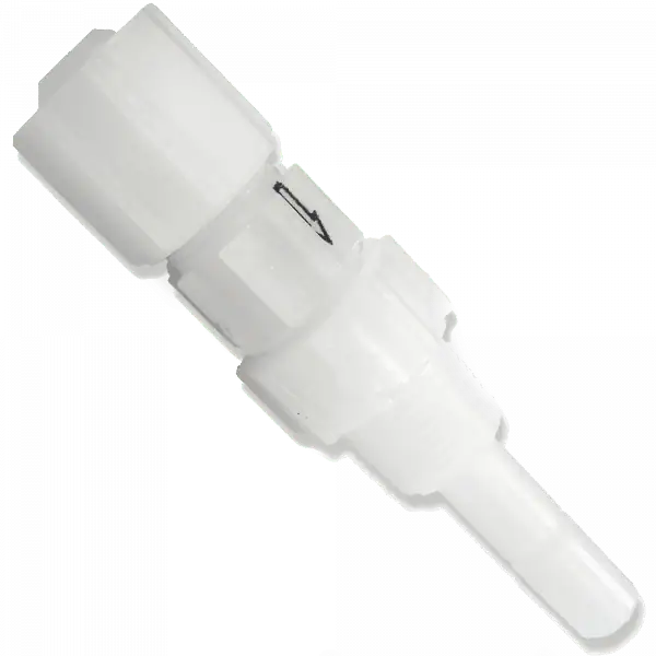 Canne d'injection ProMinent PVT pour tube 5/8 R: 1/2"M