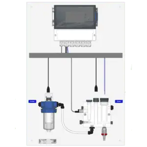 Panoplie TERE'O Touch XL -Temp, pH, Cl libre - TEX0720