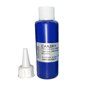 Gel électrolyte pour sonde de chlore libre et total et brome SYCLOPE CAA2511