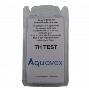 Kit d'analyse dureté de l'eau TH (calcaire) 1 réactif