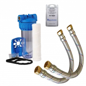 Kit de raccordement adoucisseur d'eau