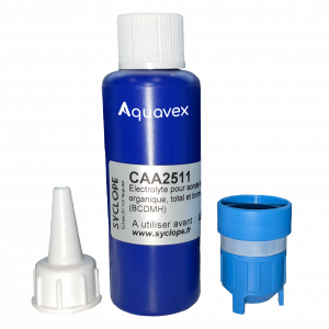 Kit de maintenance sonde Syclope CAA2506 et CAA2306