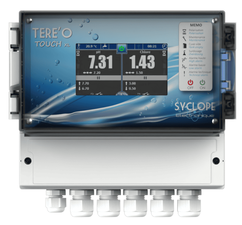 Centrale TERE’O Touch XL – TET0000XL